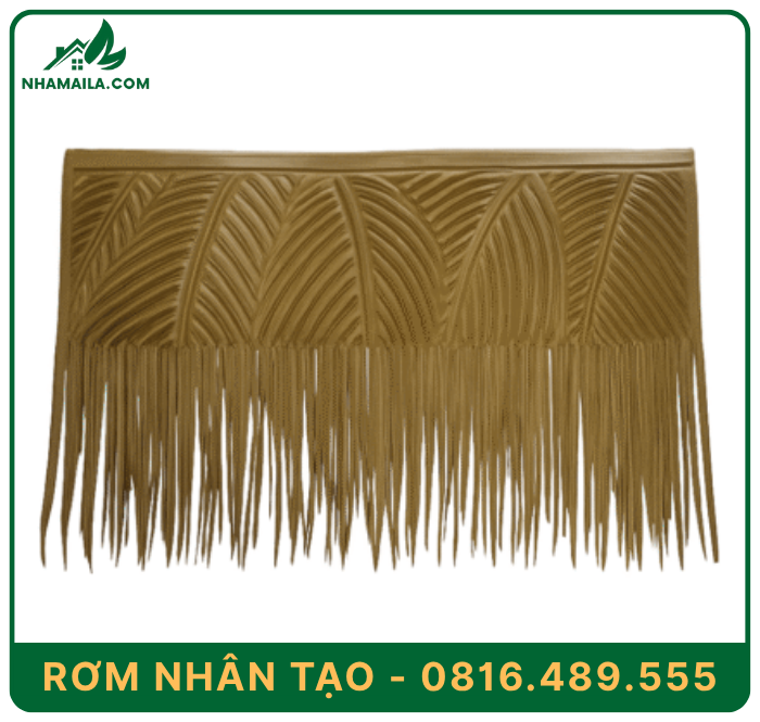 LÁ DỪA NƯỚC NHÂN TẠO CHỐNG DỘT