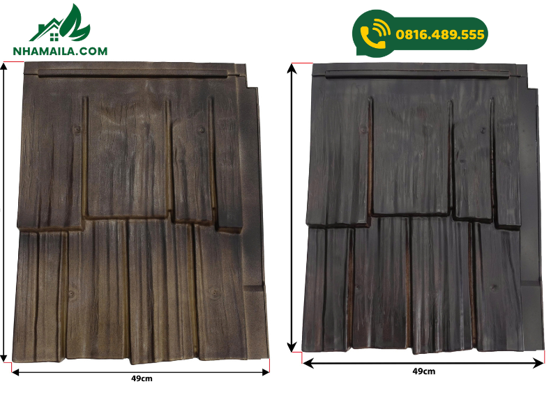 GỖ PƠ MU NHÂN TẠO LỢP MÁI CAO CẤP – GIẢI PHÁP THAY THẾ HOÀN HẢO CHO MÁI TRUYỀN THỐNG