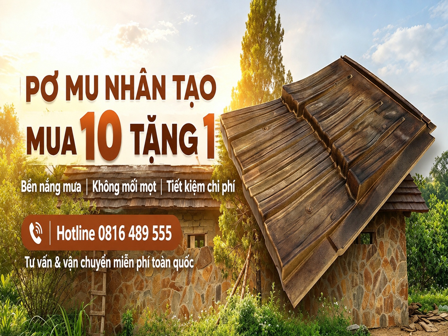 Báo Giá Tấm Pơ Mu Nhân Tạo mới nhất 2026